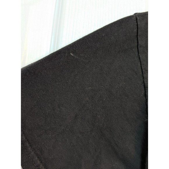 Disney Powerline Tour Goofy T Shirt Top Womans Small Graphic Black Short Sleeve - Picture 4 of 6